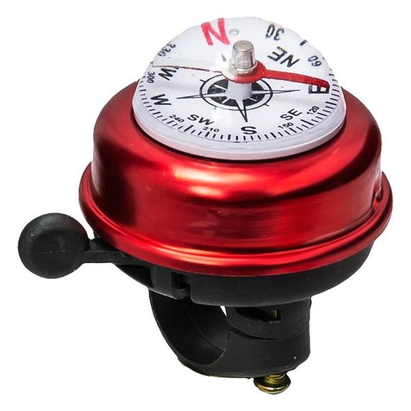 Велосипедный звонок с компасом