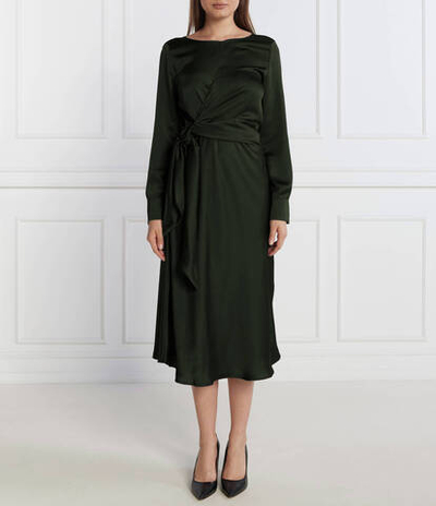 Платье с ремешком SION Marella - темно-зеленый(32260836)