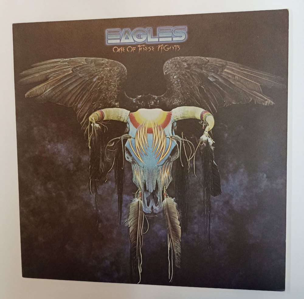 Винтажная виниловая пластинка LP Eagles One Of These Nights (Germany 1975)