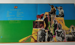 Винтажная виниловая пластинка LP Paul And Linda McCartney Ram (Japan 1971) (No Obi) Heart Of The Country