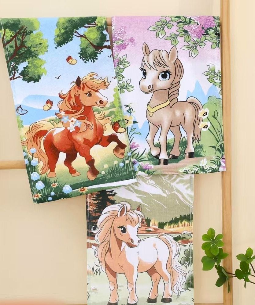 Полотенце двухстороннее Символ года Полотенце двухстороннее Символ года