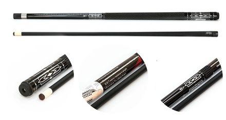Кий / пул 2-pc "Cuetec Platinum"Graphite"