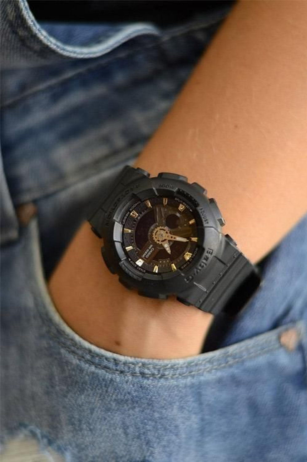 Женские наручные часы Casio BA-110XGA-1A