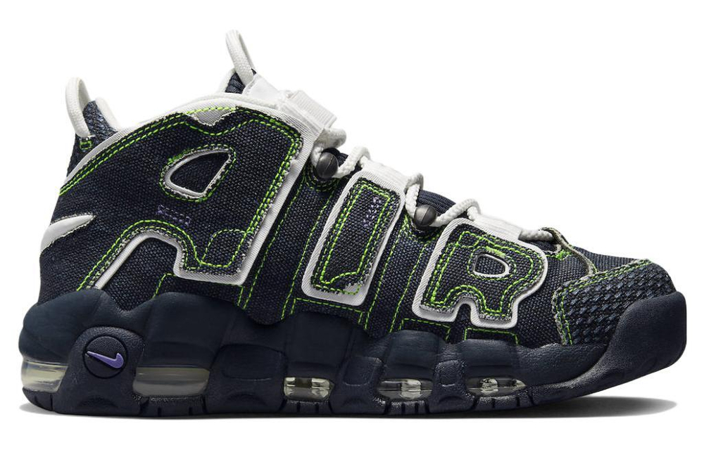 Кроссовки Serena Williams Design Crew X Nike Air More Uptempo (Женская размерная сетка)