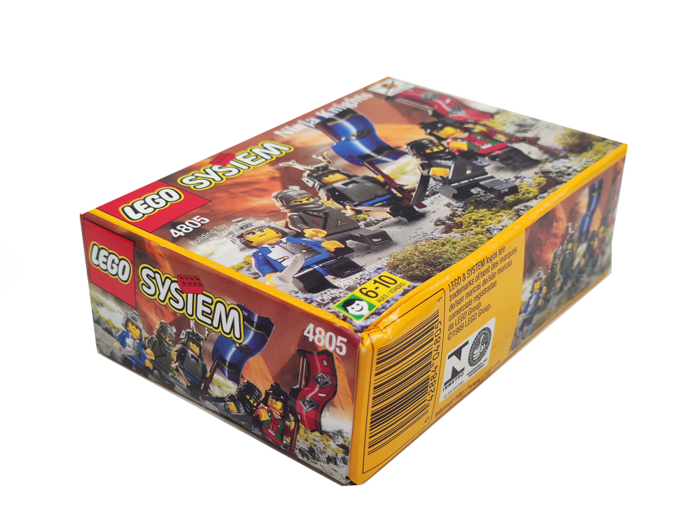 Конструктор LEGO 4805 Ninjago - Рыцари ниндзя