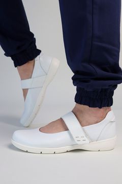 1102 Женские балетки (Белый)