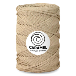 Шнур Caramel, 5мм, 200м, 100% полиэфир (1 шт.)