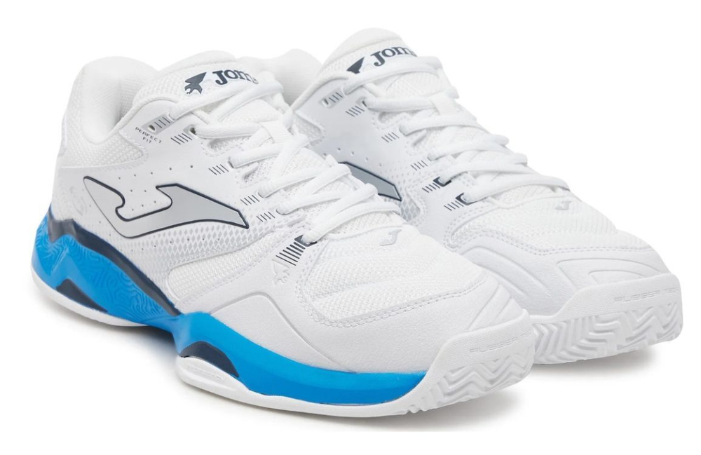 Мужские кроссовки теннисные Joma Master 1000 Men 2532 Clay - белый