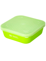 Коробка рыболовная для наживки с крышкой FC FEEDER BAIT BOX р.M / Органайзер рыболовный