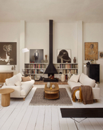 Karin 3-местный диван белого цвета с ножками из массива бука 231 см