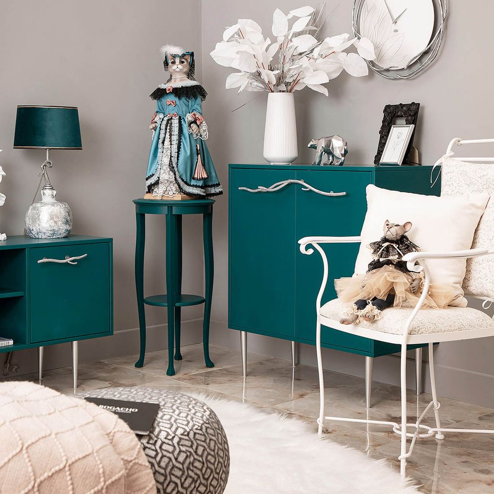 Кукла коллекционная Кошка Элеонора