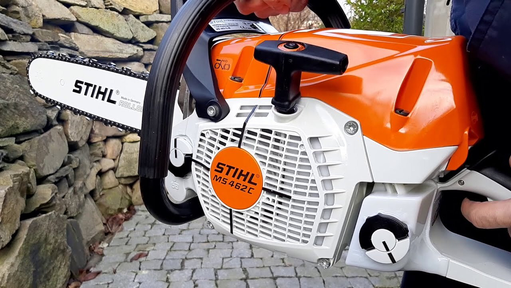 Бензопила STIHL MS 462 20"  3/8" 1,6 72зв Rollomatic E  (50см)+фильтр PA