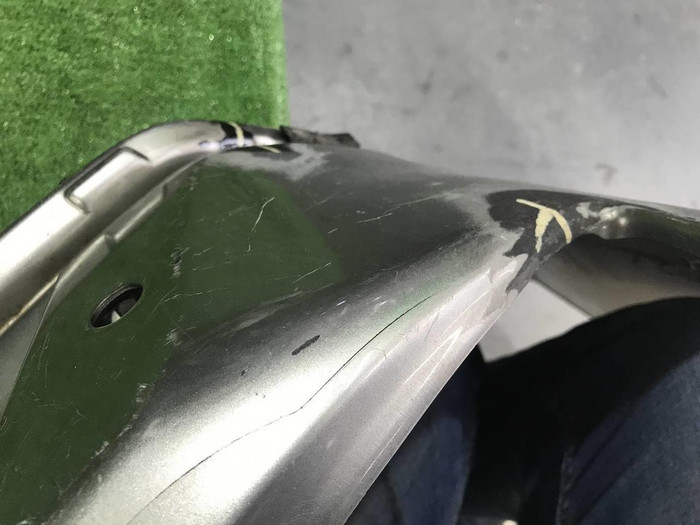 Юбка заднего бампера Lexus LX 3 (15-23) Modellista