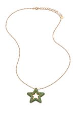 КОЛЬЕ "MAKE A WISH MINT"