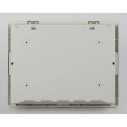 Корпус пластиковый ультратонкий ЩРВ-П-13 с белой крышкой IP41 ЭРА UNIQUE White_UBOX13 IP41 | Корпуса пластиковые