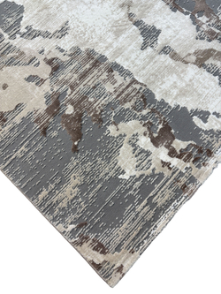 Ковер Armina GA017C Grey/Brown Прямоугольник