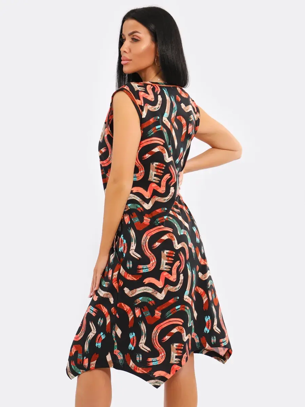 Платье хлопок большие размеры