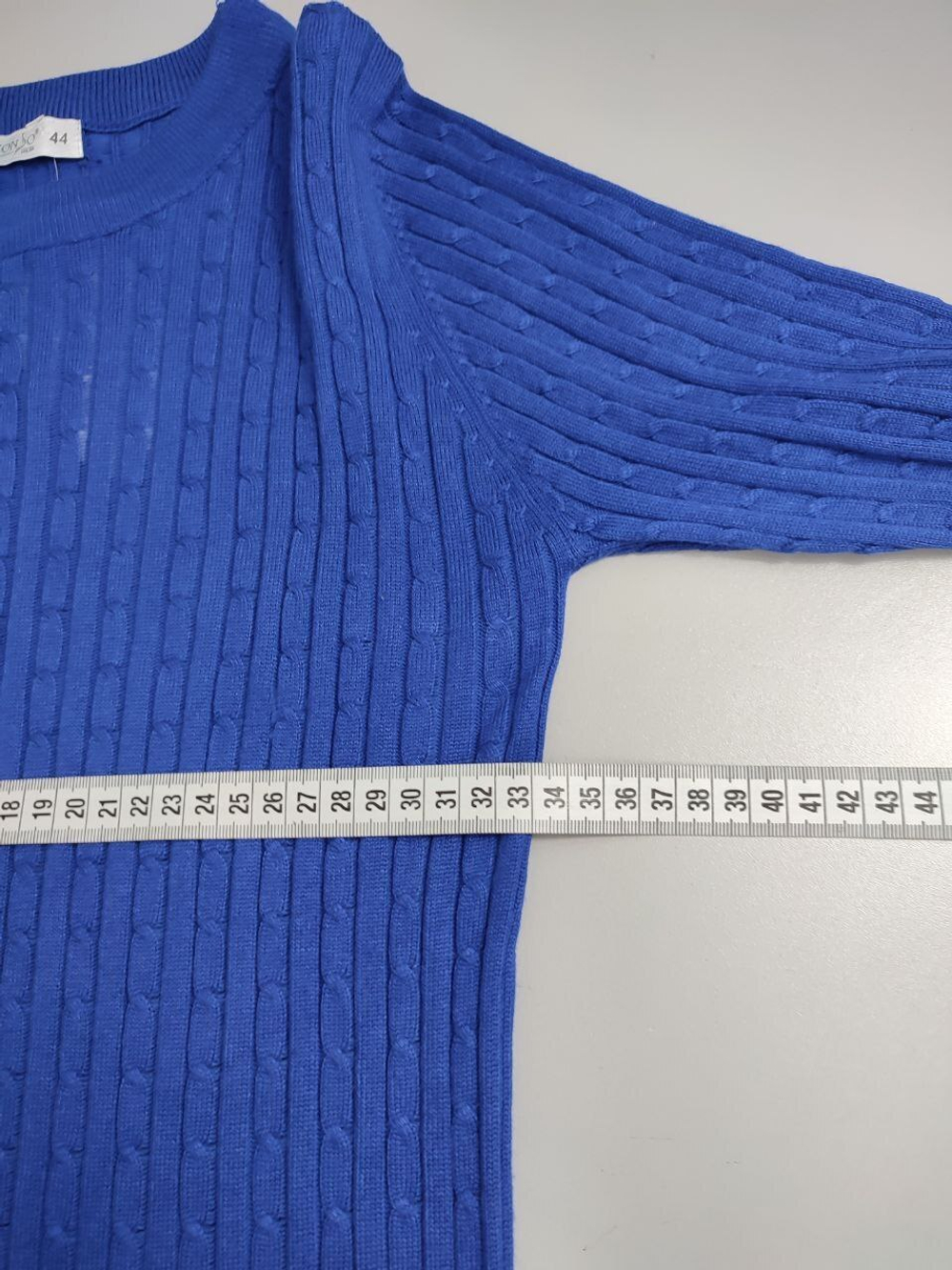 Джемпер Conso синий 44 размер