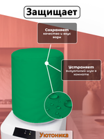 Чехол на бутыль 19 л для кулера