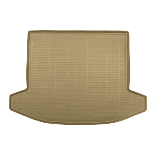 Коврик в багажник Norplast/Unidec для JETOUR X70PLUS (2020-) Бежевый, сложенный 3-й ряд, полиуретан, арт.NPA00-T375-720-B