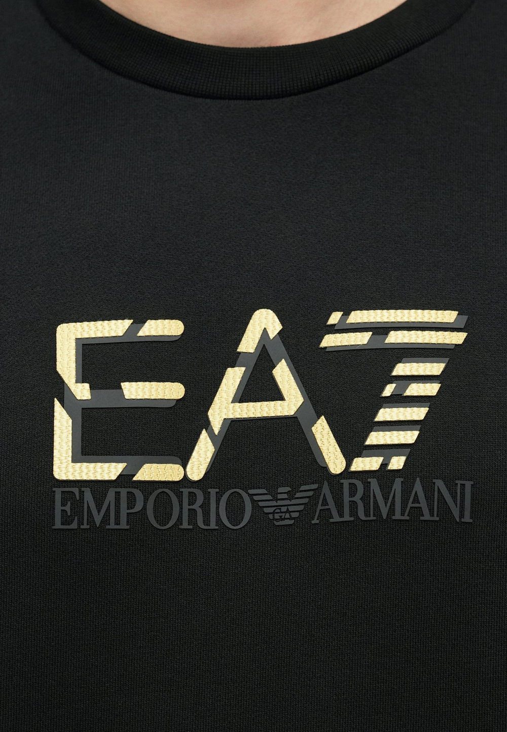 EA7 Emporio Armani UNISEX - Толстовка - Чёрный
