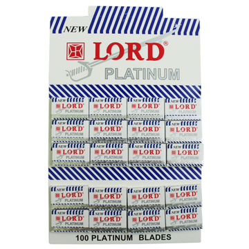 Блок сменных лезвий Lord Platinum