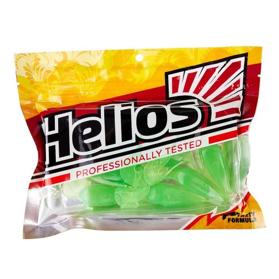 Лягушка Helios Frog 2,56"/6,5 см Electric green 7шт. (HS-21-007)