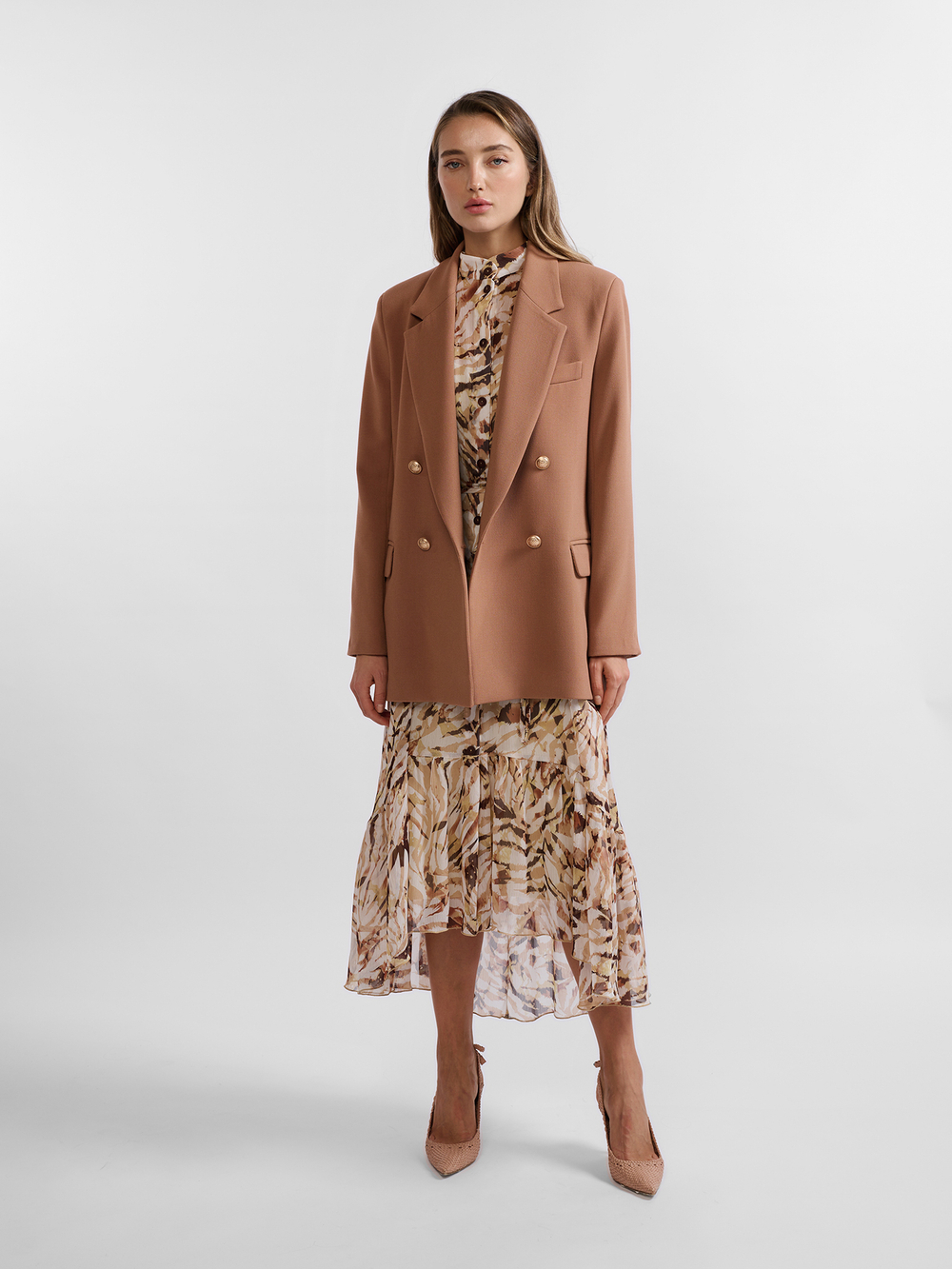 ПЛАТЬЕ ИЗ ШИФОНА