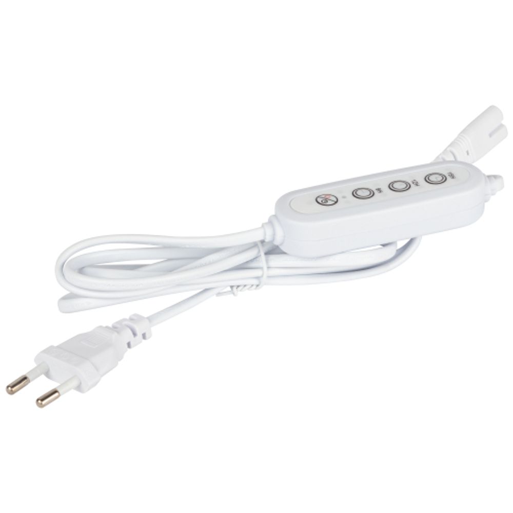 Таймер для светильника ЭРА FITO-LINETIME 2 pin (9/12/15 H) с проводом 1,5 м | Аксессуары для фито светильников