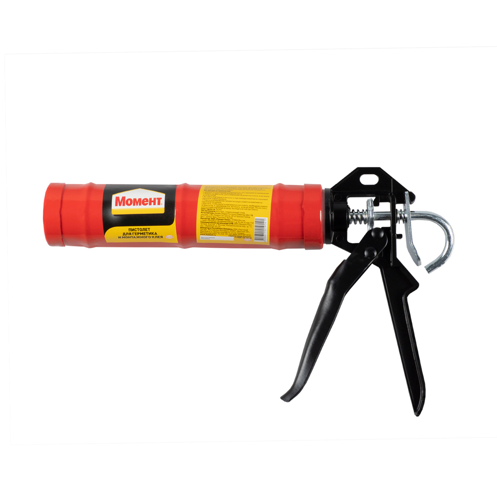 Пистолет для герметика и монтажного клея Момент 310 мл