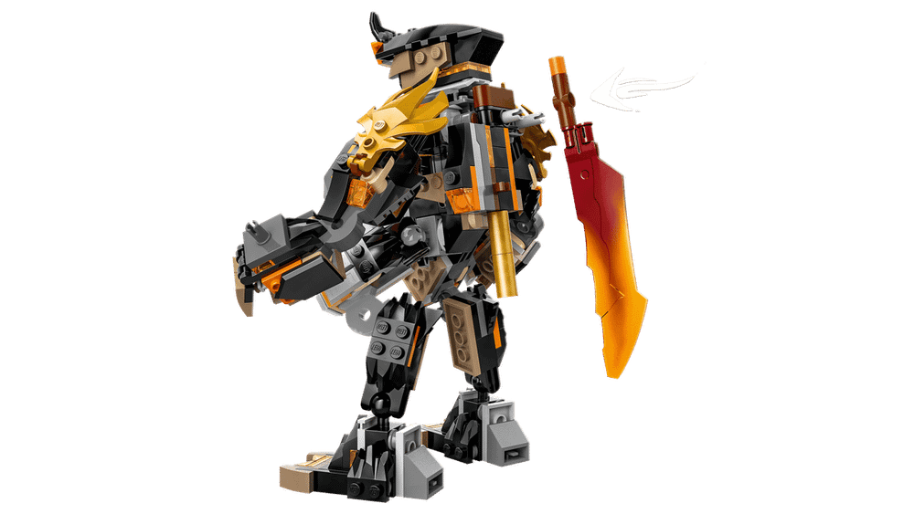 Конструктор LEGO Ninjago 71854 Cole's Mission Mech & Dragon Zane