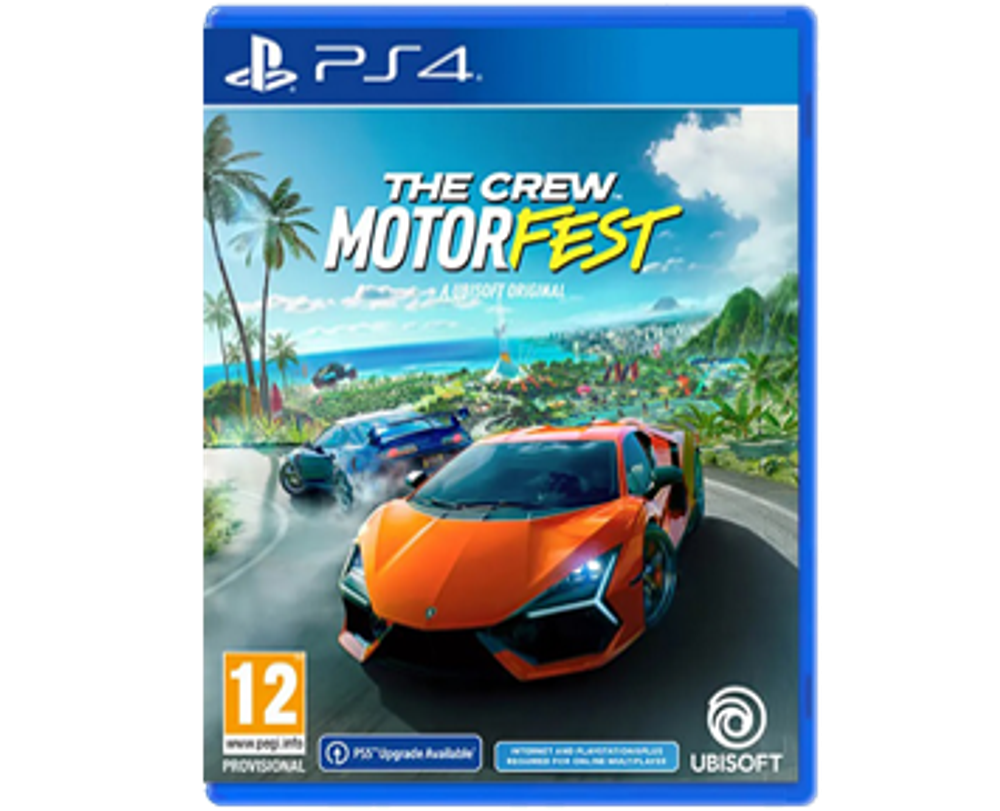 The Crew Motorfest (PS4) Б/У