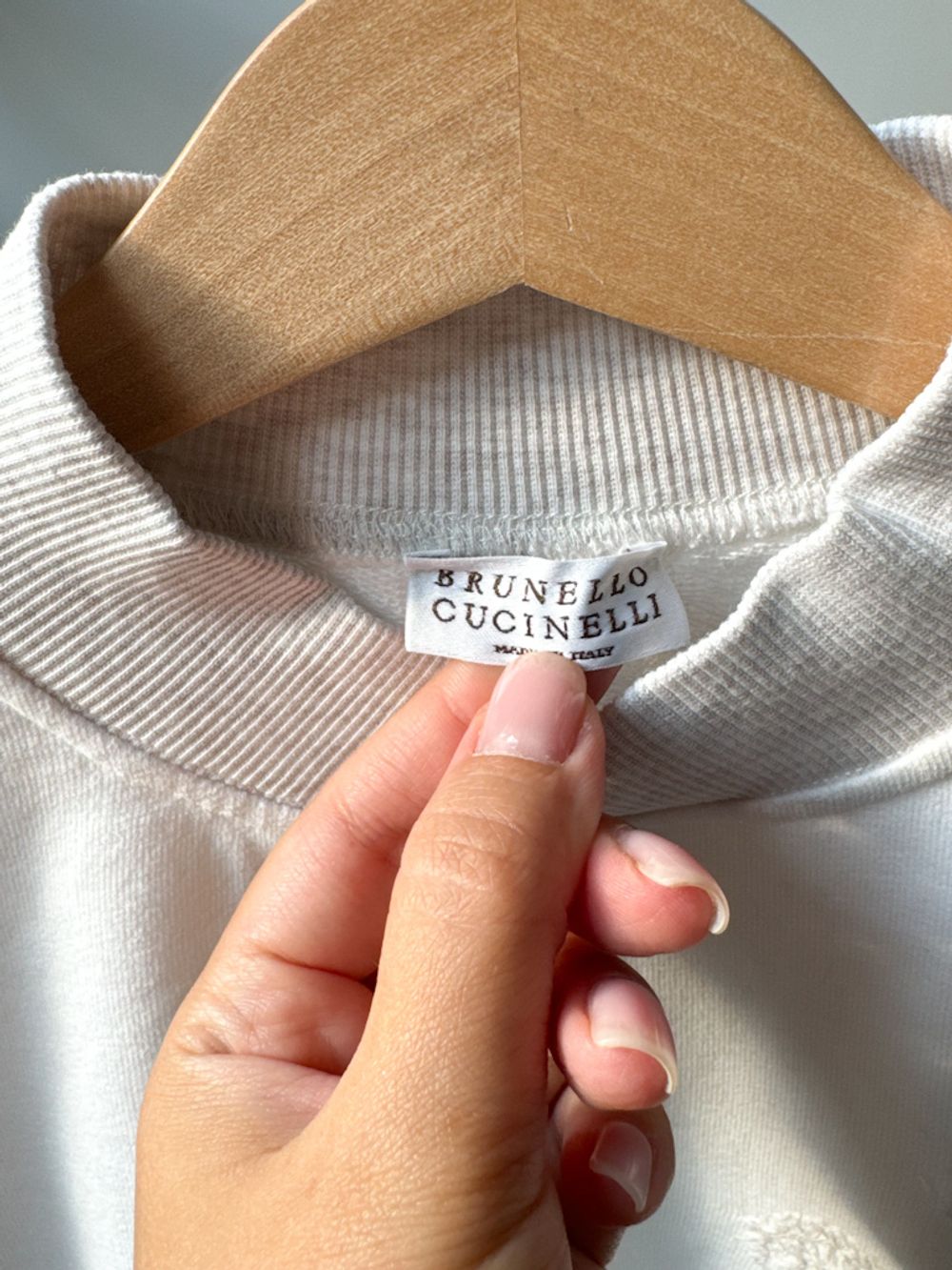 Хлопковый костюм Brunello Cucinelli, 116