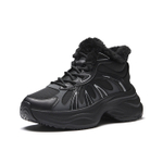 Anta Butterfly Wings Synthetic Leather Mid top Insulated Shoes Women"s