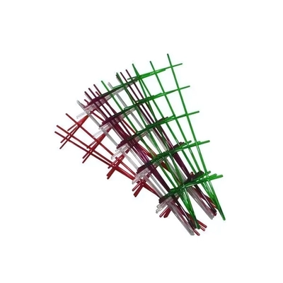 Опора для комнатных растений прозрачная цвета микс