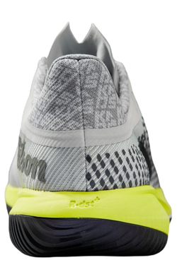 Теннисные кроссовки Wilson Kaos Swift 1.5 2024 - pearl blue/black/safety yellow - Black Blue Gray Yellow