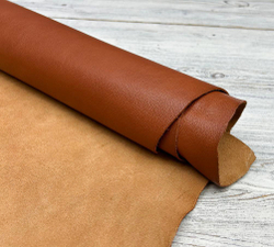 Colombiana Cognac (1,4-1,6 мм), цв. Коричневый, натуральная кожа