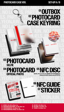 Альбом YEONJUN - NO LABELS: PART 01 [Photocard Case Ver.]