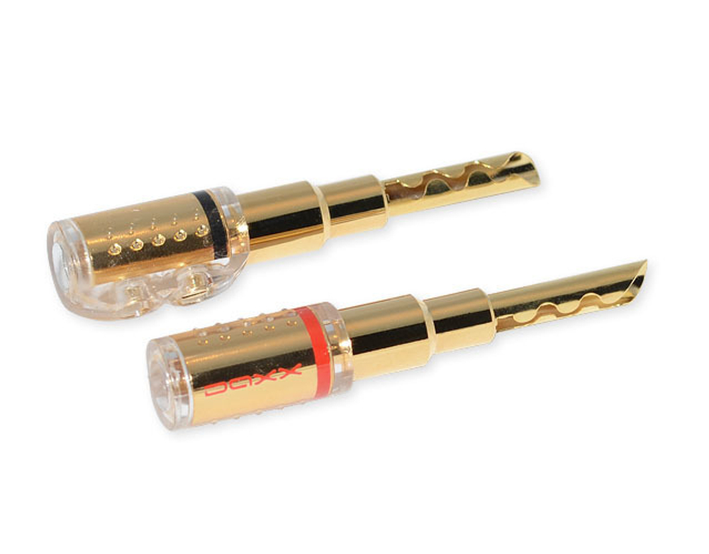 DAXX S182g Акустический кабель 12AWG (3.3мм.кв), класса Hi-End из монокристаллической меди -готовая пара-