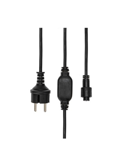 Шнур питания для гирлянды "Дюраплей" 3А подключение до 200м 230В Neon-Night 315-000