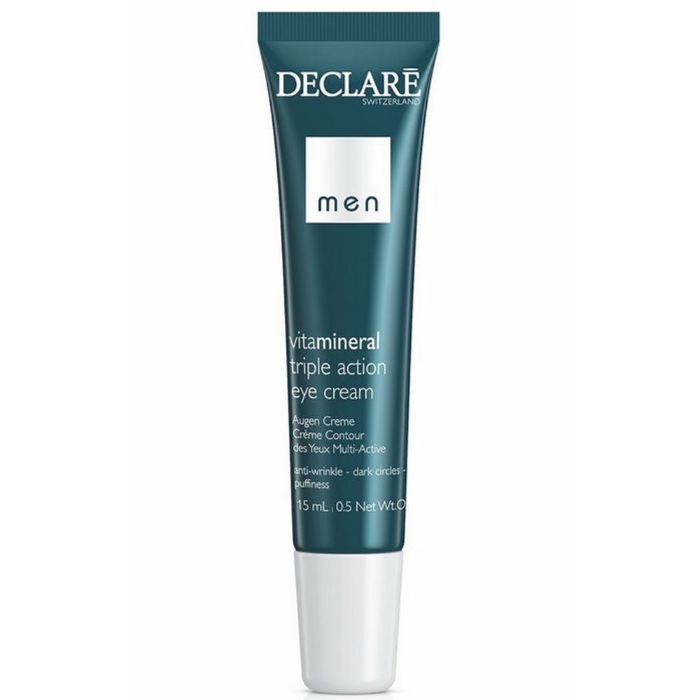 DECLARE Men Vita Mineral Triple Action Eye Cream