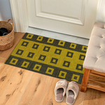 Коврик хлопковый 50*80см ручного плетения "Sindbad" 6070, цвет в ассортименте