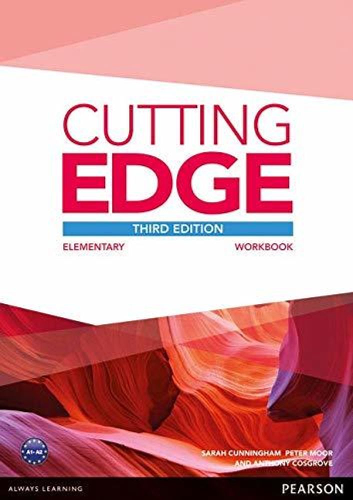 Cutting Edge 3Ed Elem WB without Key