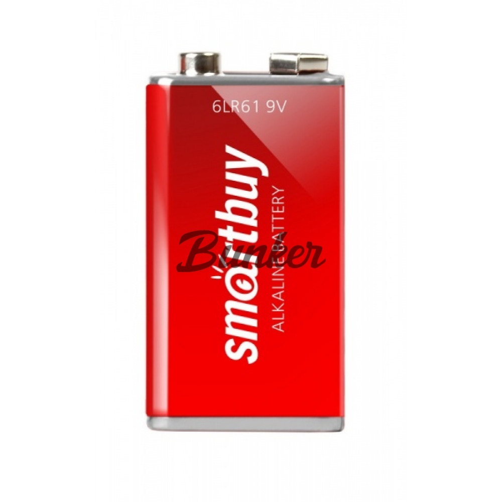 Элем.пит.6LR61-1BL Крона Smartbuy (12/240) (SBBA-9V01B)
