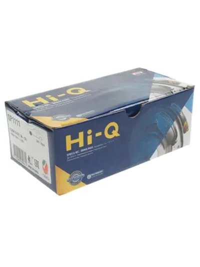 Колодки тормозные HYUNDAI Elantra (00-) передние (4шт.) SANGSIN