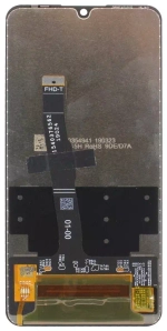 Дисплей для Huawei P30 Lite/Honor 20S/20 Lite в сборе с тачскрином Черный - Стандарт