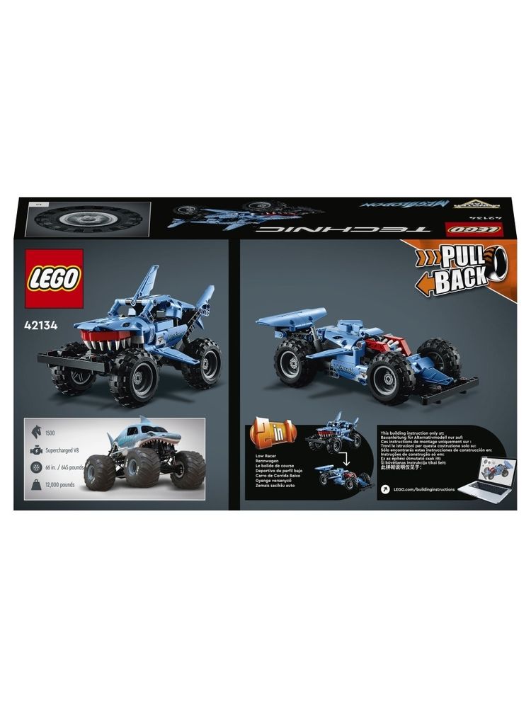 Конструктор LEGO Technic 42134 Monster Jam Megalodon