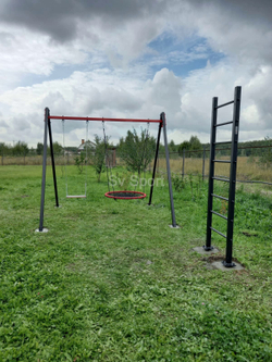Монтаж уличных качелей Sv Sport