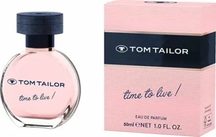 Time To Live! EDP Tom Tailor Цветочный Фруктовый 30 мл