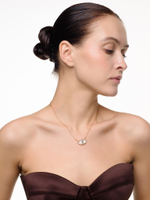 Колье "Pearly Look" Gold